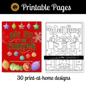 sarcastic christmas Coloring Pages